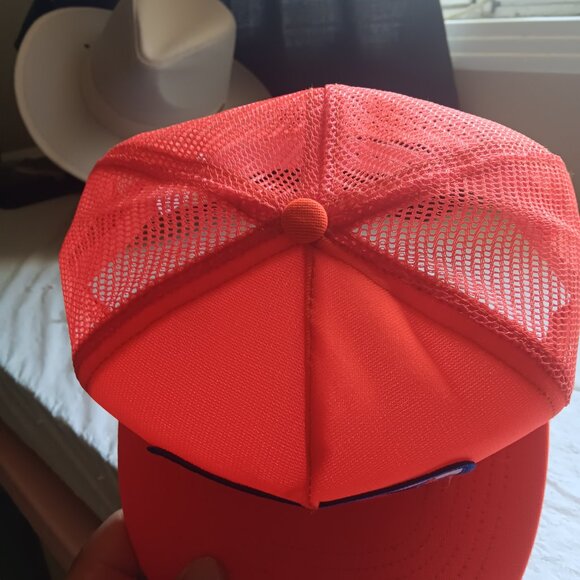 Vintage Darrell Waltrip Tide #17 Nascar USA Trucker Hat SnapBack Racing Cap Mesh - Picture 3 of 8